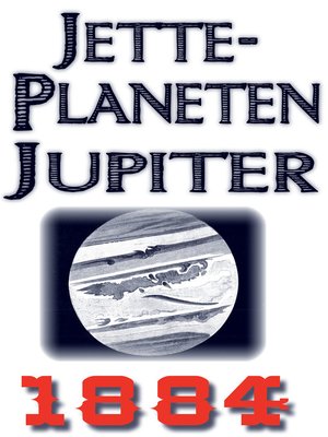 cover image of Jätteplaneten Jupiter
